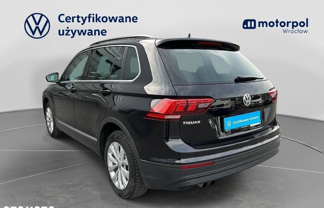 Volkswagen Tiguan cena 112900 przebieg: 71058, rok produkcji 2020 z Krzeszowice małe 781